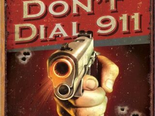 1815 JQ - We Don't Dial 911 картинка металл.оригинал