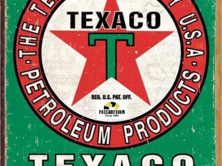 1927 Texaco Oil Weathered картинка металл.оригинал