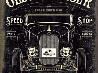 1963 Older & Wiser - 30's Rod картинка металл.оригинал