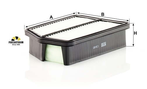 Фильтр воздушный MANN С26013