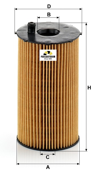 Фильтр масляный MANN HU934/1x