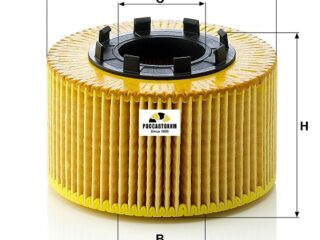 Фильтр масляный MANN HU920x