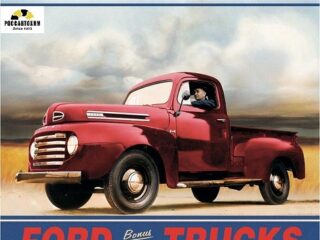 1909 Ford Trucks Built Tough картинка металл.оригинал