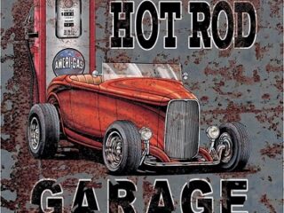 1539 Legends- American Hot Rod картинка металл.оригинал