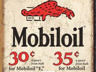 1897 Mobil Gargoyle картинка металл.оригинал