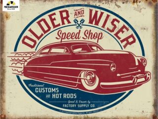 1962 Older&Wiser- 40's Rod картинка металл.оригинал