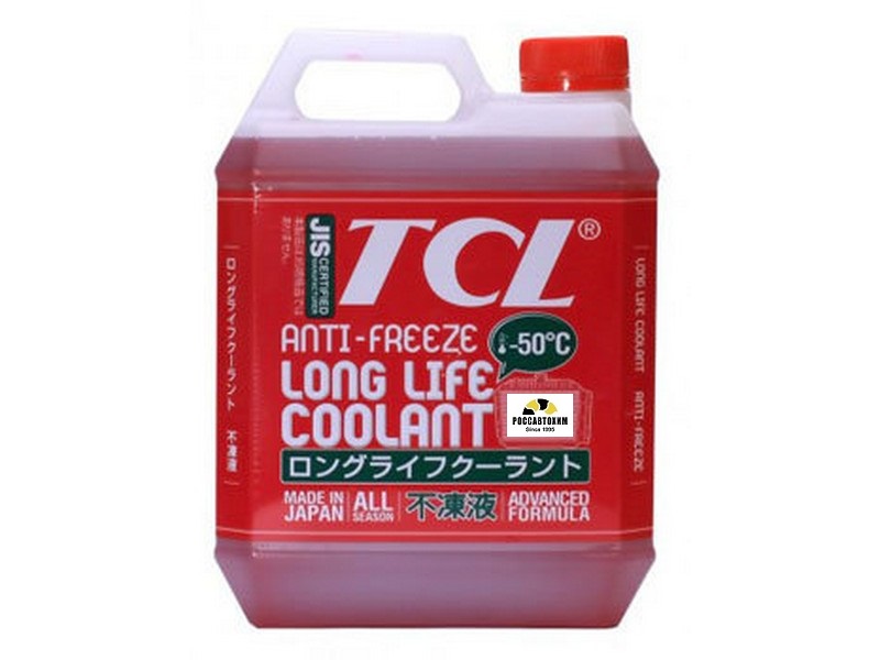 Антифриз TCL LLC -40C 4л красный
