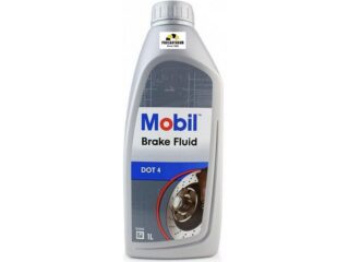Тормозная жидкость MOBIL Brake fluid DOT-4 (1л)