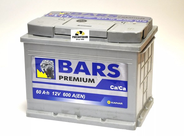 АКБ Барс Премиум 6СТ-60.0 АПЗ о/п