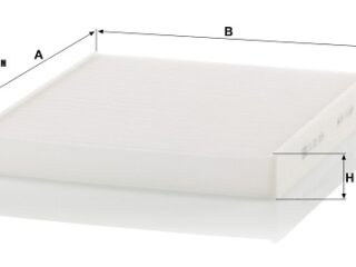 Фильтр салона MANN CU26009