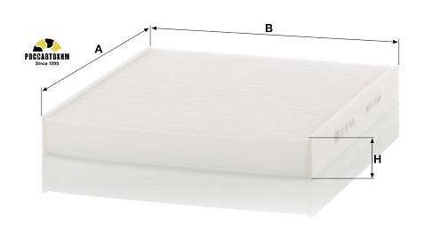 Фильтр салона MANN CU26009