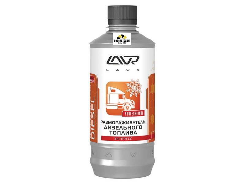 Размораживатель диз. топлива Diesel De-Geller Action LAVR 1000мл LN2131(на 200л. топлива)