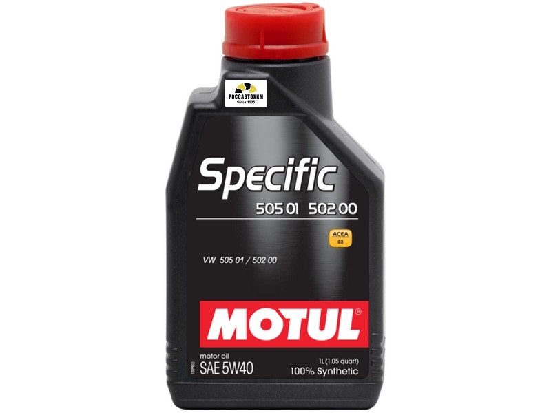 Масло моторное MOTUL Specific VW 505.01 5W40 1л /101573/