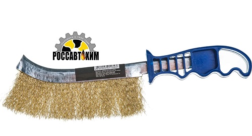 Щетка по металлу 1-рядная балонная / 70616 /