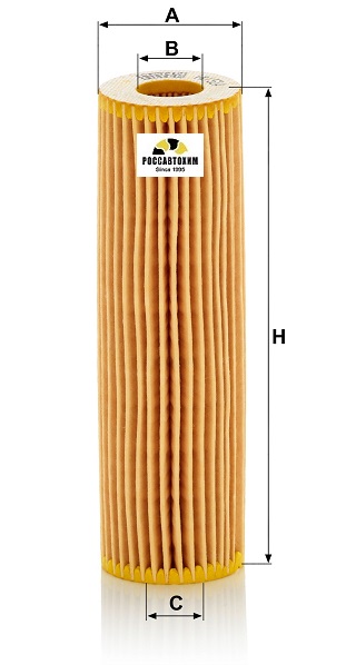 Фильтр масляный MANN HU514x
