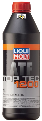Масло трансмиссионное LIQUI MOLY Top Tec ATF 1200 1л 7502/3681