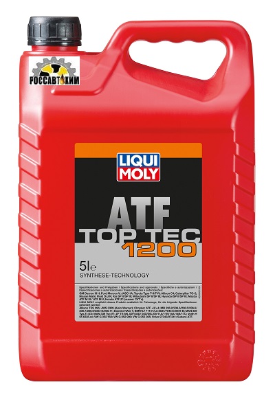 Масло трансмиссионное LIQUI MOLY Top Tec ATF 1200 5л 8040/3682