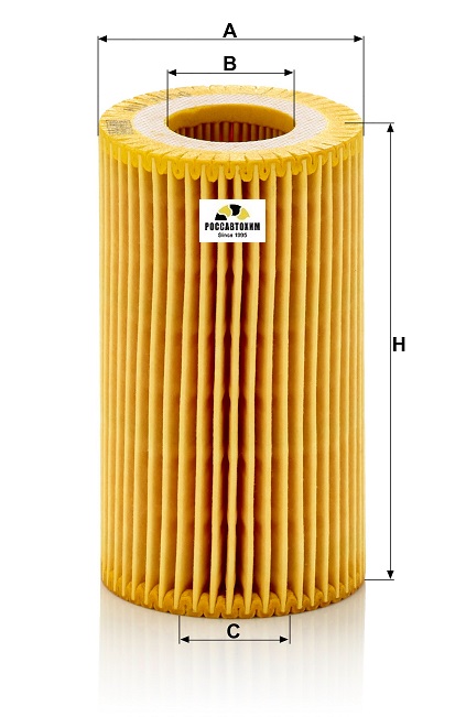 Фильтр масляный MANN HU7010z