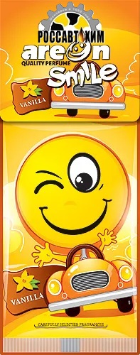 577 Ароматизатор бумажный "SMILE RING" лист 60шт