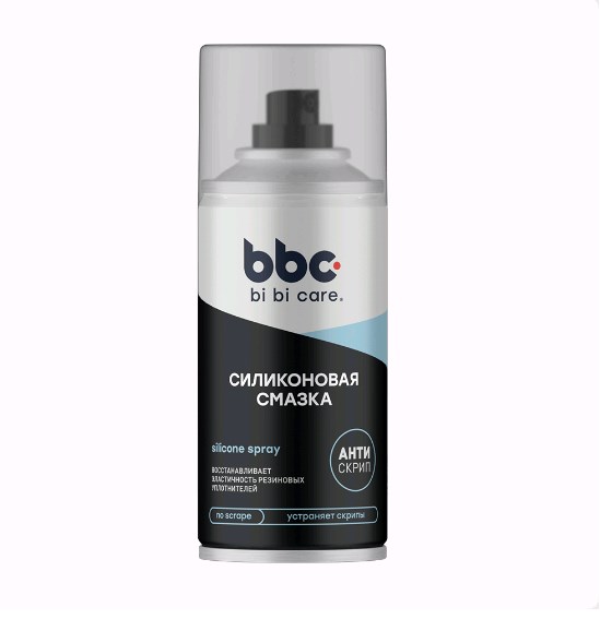 Смазка силиконовая BiBiCare 210мл LAVR /4013/