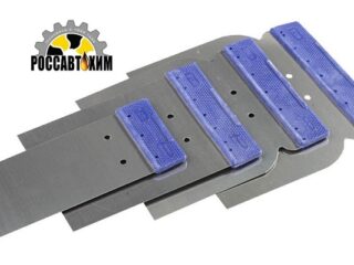 Набор металлических . шпателей ( 4шт. ) 1012-H4