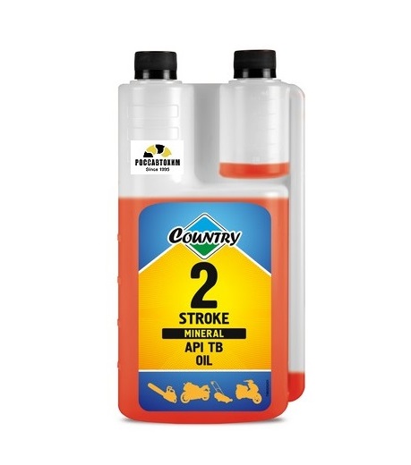 Масло моторное 2-тактное Country ST-508 мин ТВ 1л 3TON с дозат