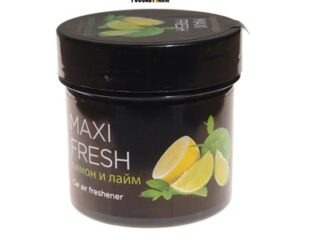 582 Ароматизатор гелевый 'MAXIFRESH' (банка 100 мл) Лимон и Лайм