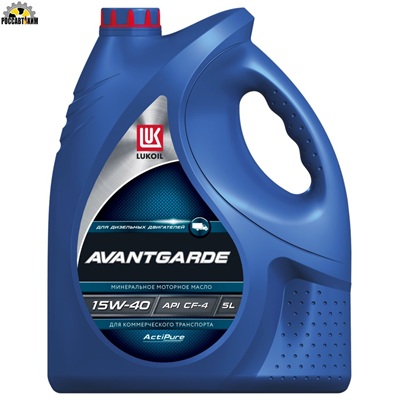Масло моторное Лукойл-Авангард 15W40 5л мин. CF-4/SG