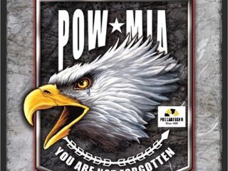 1629 Legends - POW EAGLE картинка металл.оригинал