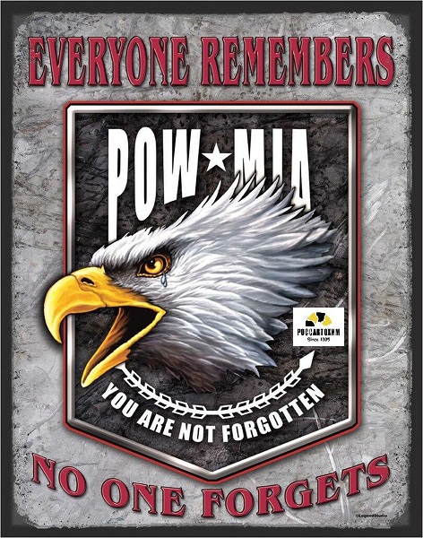 1629 Legends - POW EAGLE картинка металл.оригинал