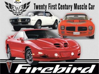 1770 Pontiac Firebird Tribute картинка металл.оригинал