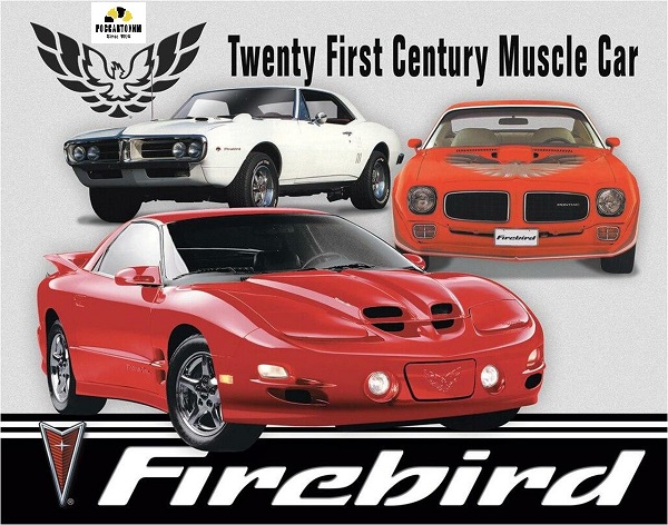 1770 Pontiac Firebird Tribute картинка металл.оригинал