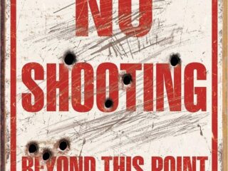 1939 No Shooting картинка металл.оригинал