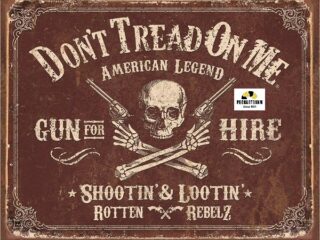 2007 DTOM - Gun for Hire картинка металл.оригинал