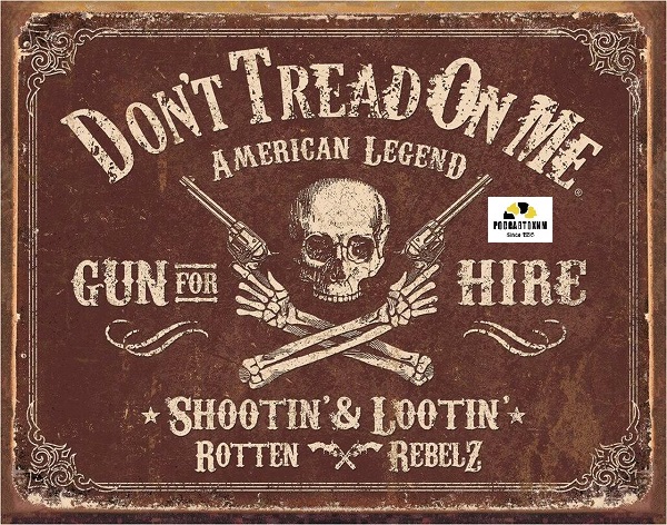 2007 DTOM - Gun for Hire картинка металл.оригинал