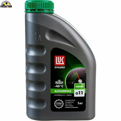 Антифриз Лукойл G11 Green 1кг