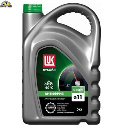 Антифриз Лукойл G11 Green 5кг