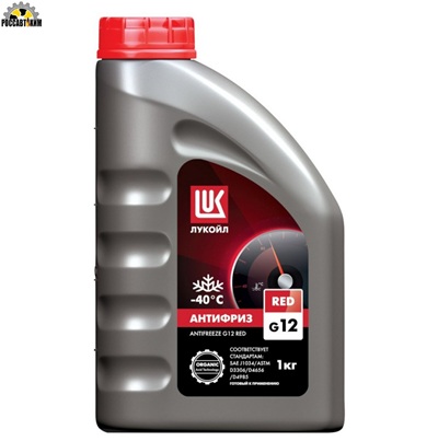Антифриз Лукойл G12 Red 1кг