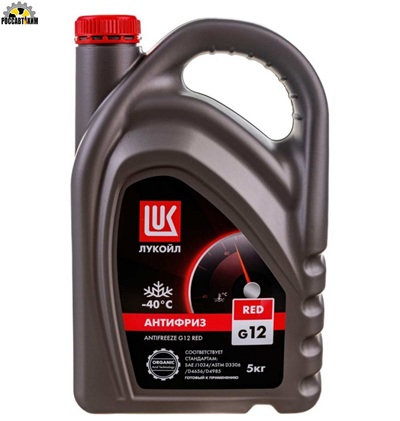 Антифриз Лукойл G12 Red 5кг