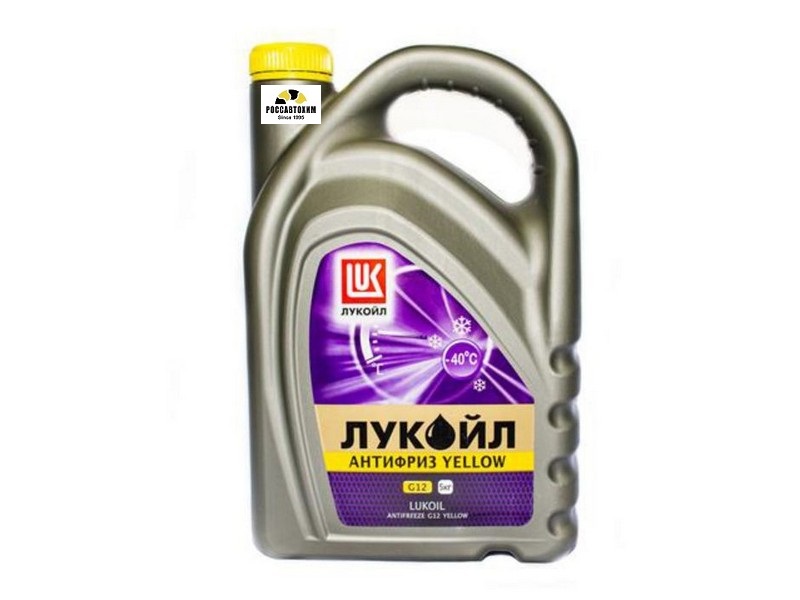 Антифриз Лукойл G12 Yellow 5кг