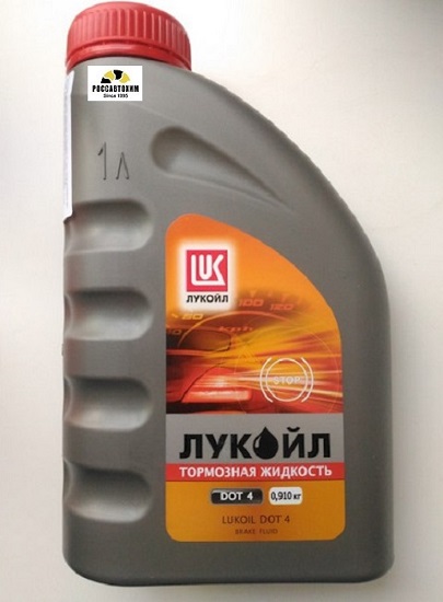 Тормозная жидкость Лукойл ДОТ-4 0,910кг