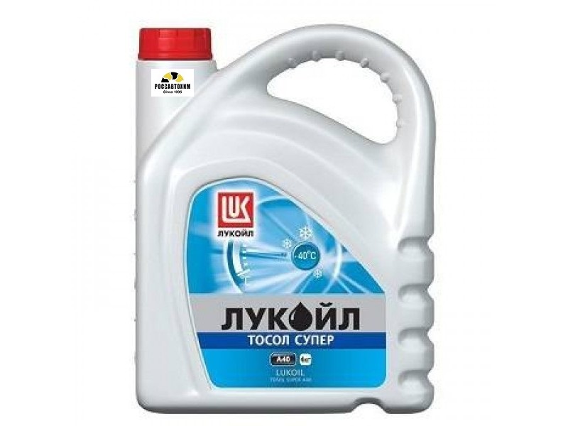 Тосол А-40 (Супер) Лукойл 5кг