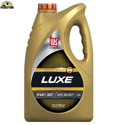 Масло моторное Лукойл-Люкс 5W30 4л Синтетика