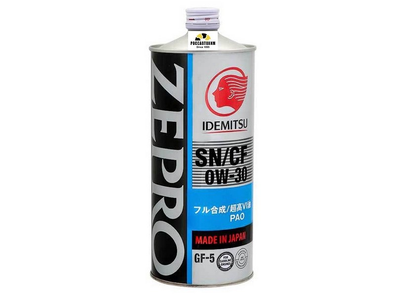 Масло моторное IDEMITSU Zepro Touring F-S SN/GF-5 5w30 1л. синт./1845-001/