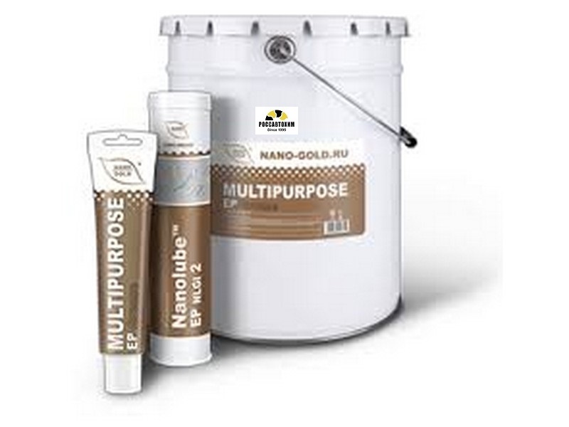 Смазка NANO GOLD Multipurpose EP00 Grease 18кг (Золотая)