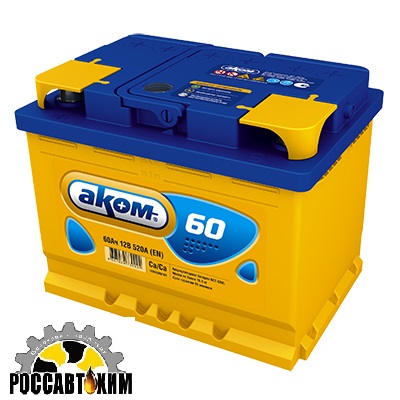 АКБ АКОМ 6 СТ- 60 АПЗ п/п