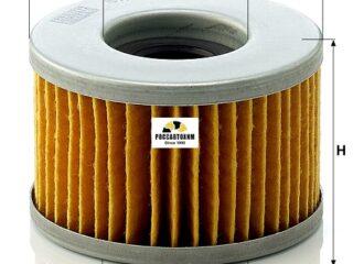 Фильтр масляный MANN MH79 (мото)