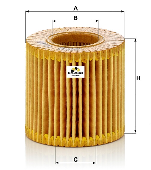 Фильтр масляный MANN HU6006z