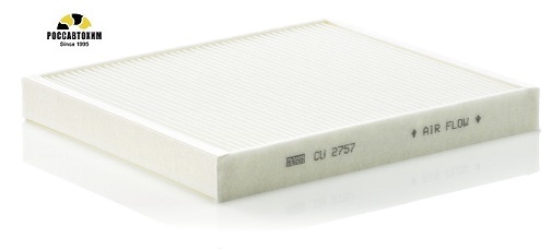 Фильтр салона MANN CU2757