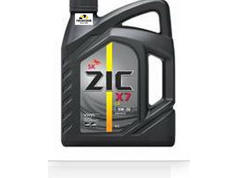 Масло моторное ZIC X7 LS 5W30 4л (синт)